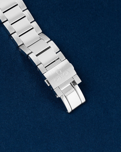 Blue Omega Seamaster Aqua Terra 41 220.10.41.21.03.002 | Grand Caliber