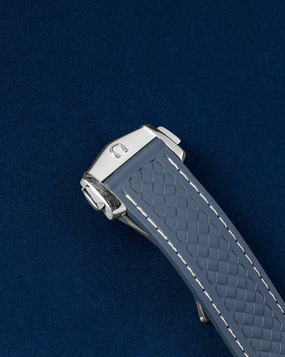 2021 Blue Omega Seamaster Aqua Terra | Grand Caliber Watches