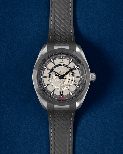 Gray 2023 Omega Seamaster Aqua Terra 22092432299001 Watch | Grand Caliber