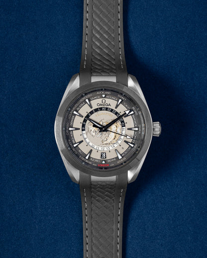 Gray 2023 Omega Seamaster Aqua Terra 22092432299001 Watch | Grand Caliber