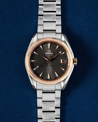 Two Tone Omega Seamaster Aqua Terra 231.20.39.21.06.003 | Grand Caliber