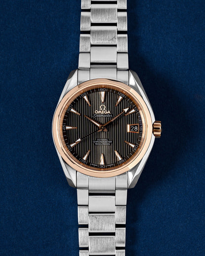 Two Tone Omega Seamaster Aqua Terra 231.20.39.21.06.003 | Grand Caliber