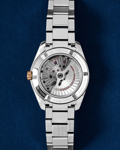 Two Tone Omega Seamaster Aqua Terra 231.20.39.21.06.003 | Grand Caliber