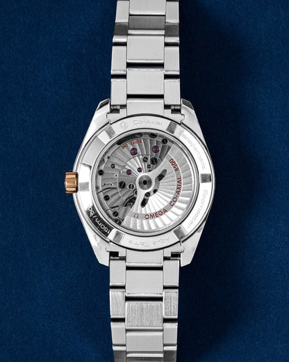 Two Tone Omega Seamaster Aqua Terra 231.20.39.21.06.003 | Grand Caliber