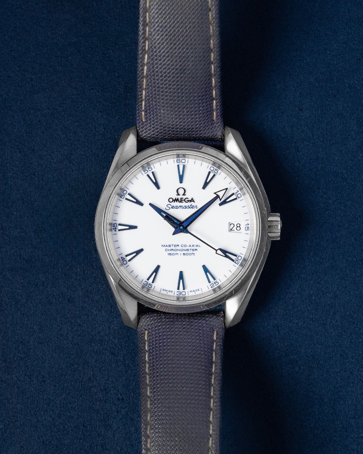 GoodPlanet x Omega Seamaster Aqua Terra 231.92.39.21.04.001 | Grand Caliber Dallas, Texas