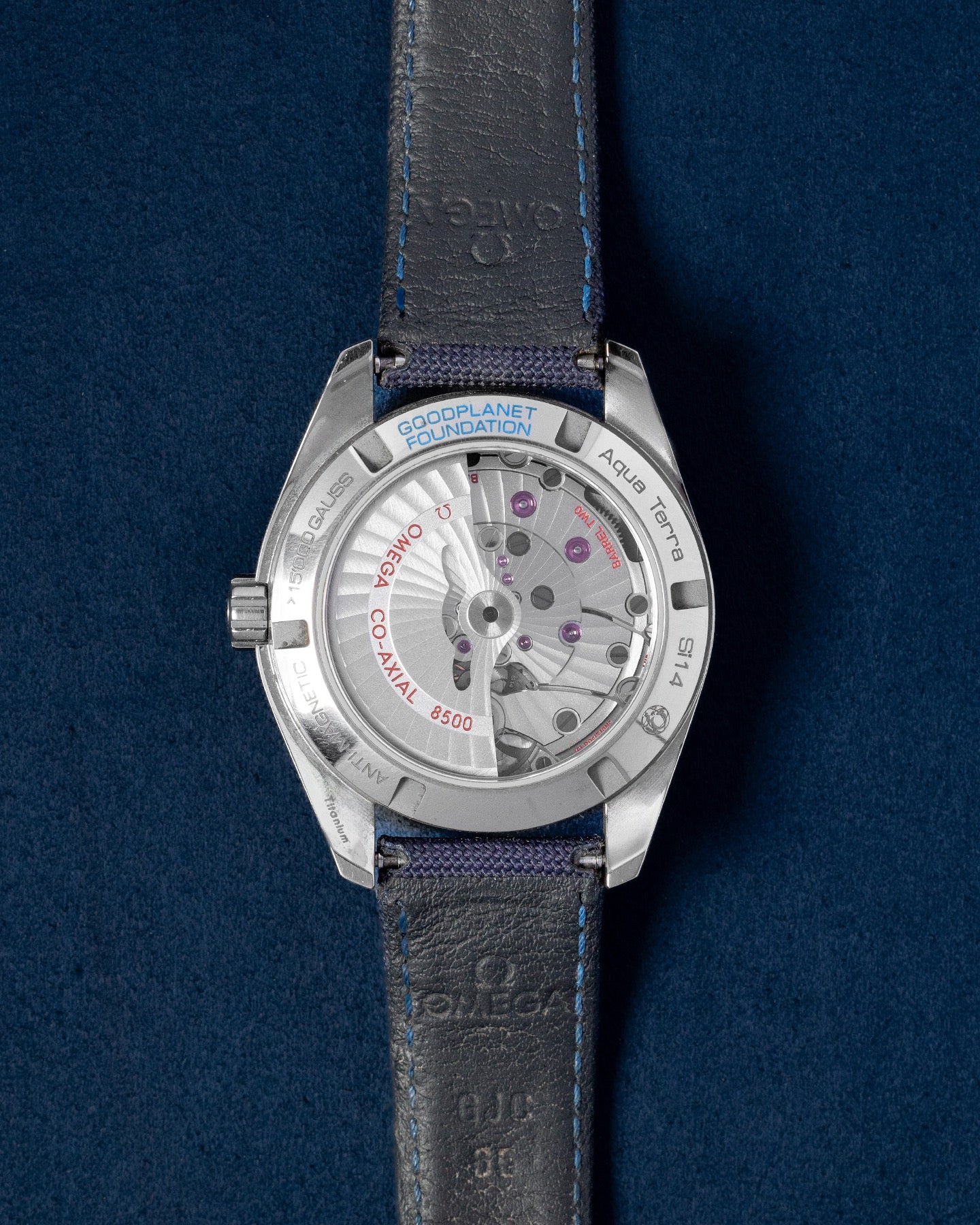 GoodPlanet x Omega Seamaster Aqua Terra 231.92.39.21.04.001 | Grand Caliber Dallas, Texas