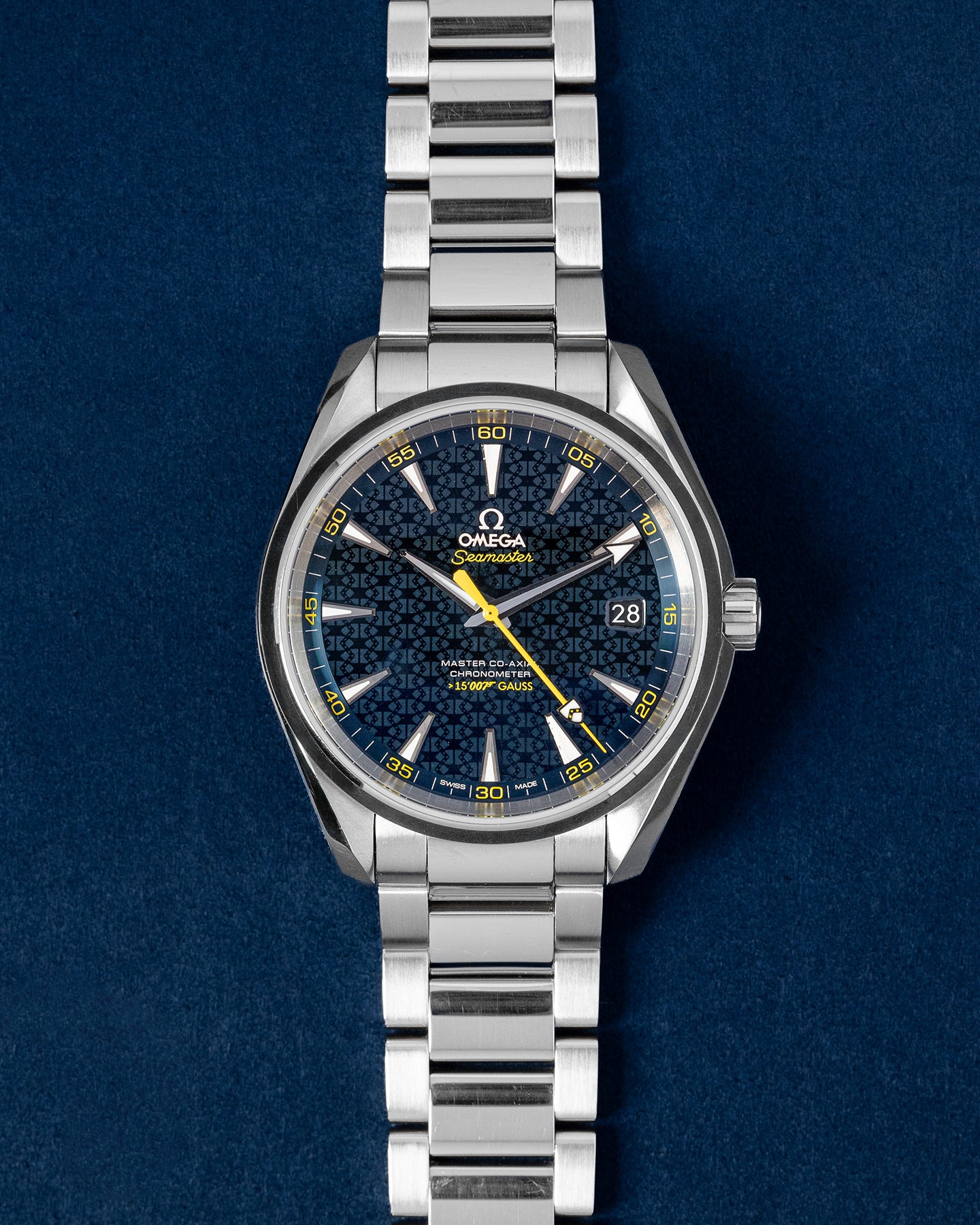 Omega Seamaster Aqua Terra James Bond Spectre 23110422103004 Watch | Grand Caliber