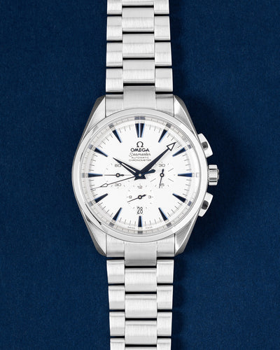 42.4MM Omega Seamaster Aqua Terra 2512.30.00 | Grand Caliber Watches