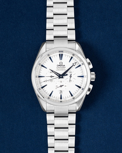 42.4MM Omega Seamaster Aqua Terra 2512.30.00 | Grand Caliber Watches