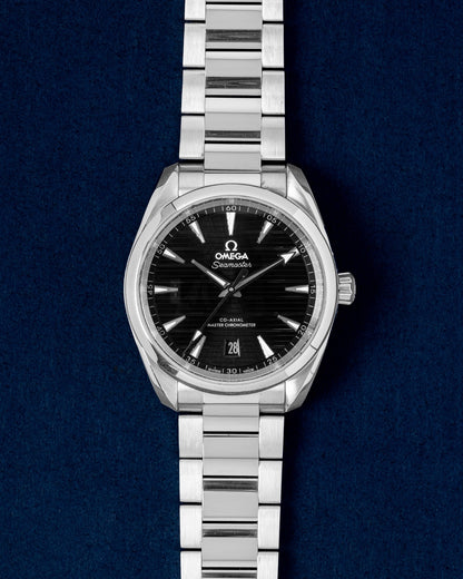 Omega Seamaster Aqua Terra Master Chronometer 220.10.38.20.01.001 | Grand Caliber Dallas, Texas