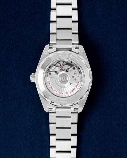 Omega Seamaster Aqua Terra Master Chronometer 220.10.38.20.01.001 | Grand Caliber Dallas, Texas