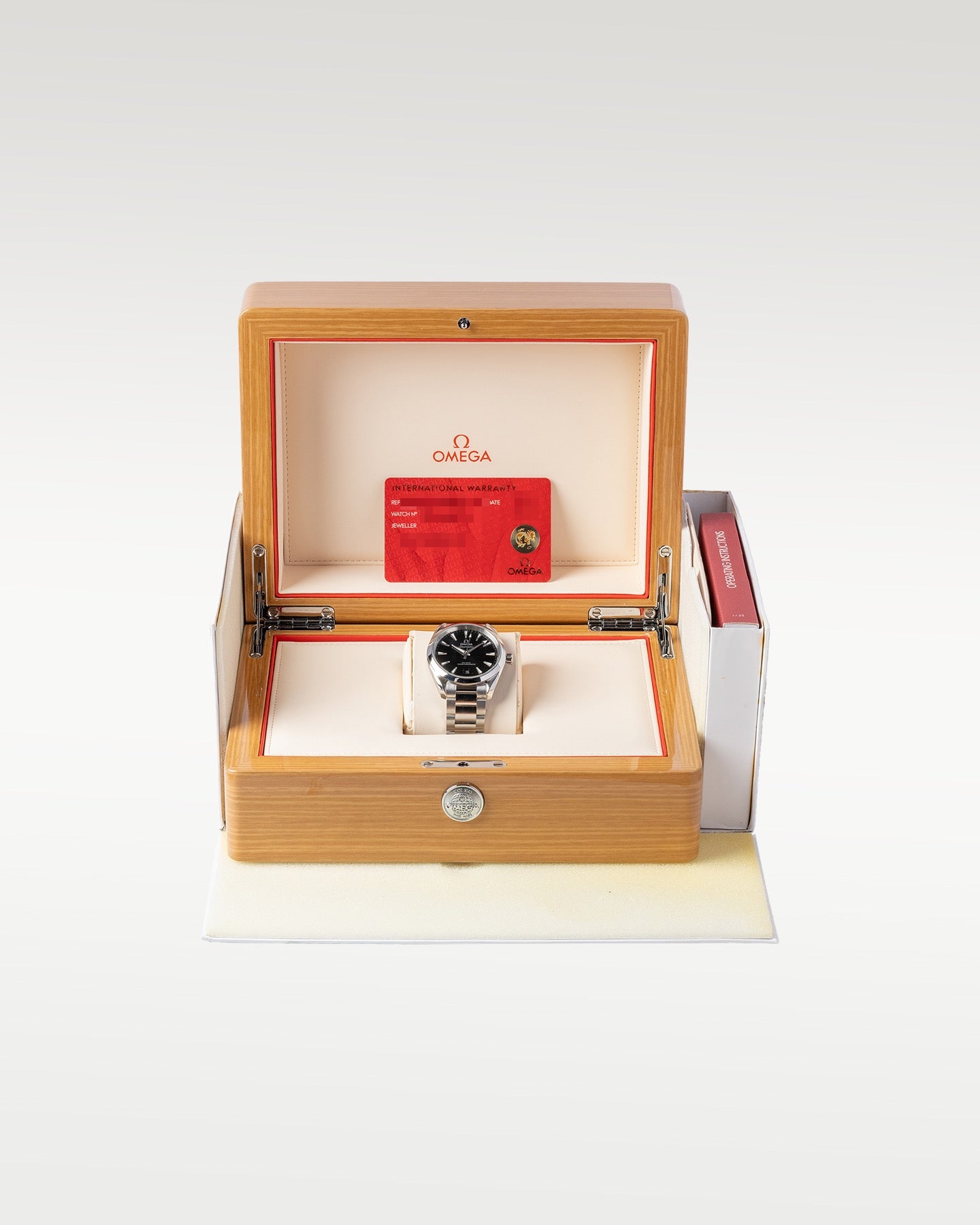 Omega Seamaster Aqua Terra Master Chronometer 220.10.38.20.01.001 | Grand Caliber Dallas, Texas