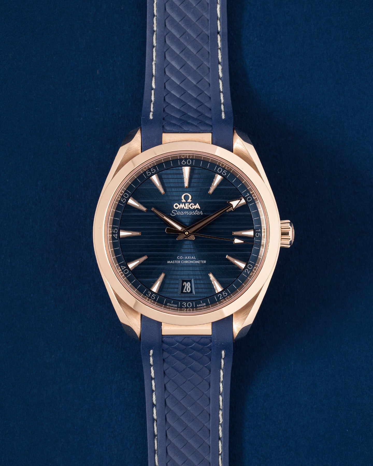 Omega Seamaster Aqua Terra Master Chronometer 220.52.41.21.03.001