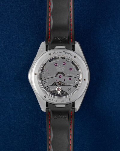 Titanium Omega Seamaster Aqua Terra Ultra Light | Grand Caliber Dallas, TX