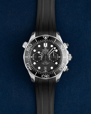 44mm Omega Seamaster Diver Black | Grand Caliber Watches