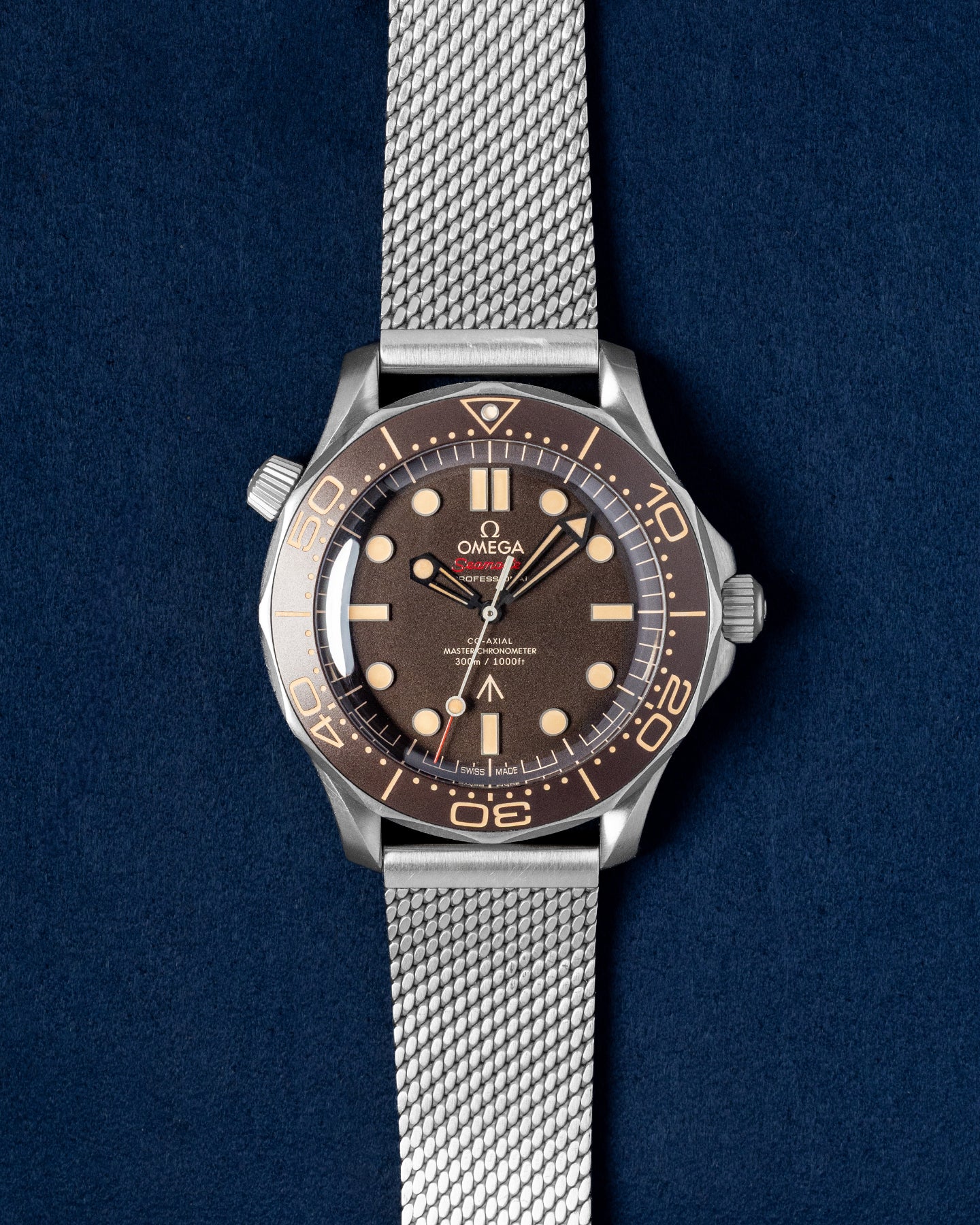 Seamaster Diver James Bond Omega Watch 210.90.42.20.01.001 | Grand Caliber Dallas