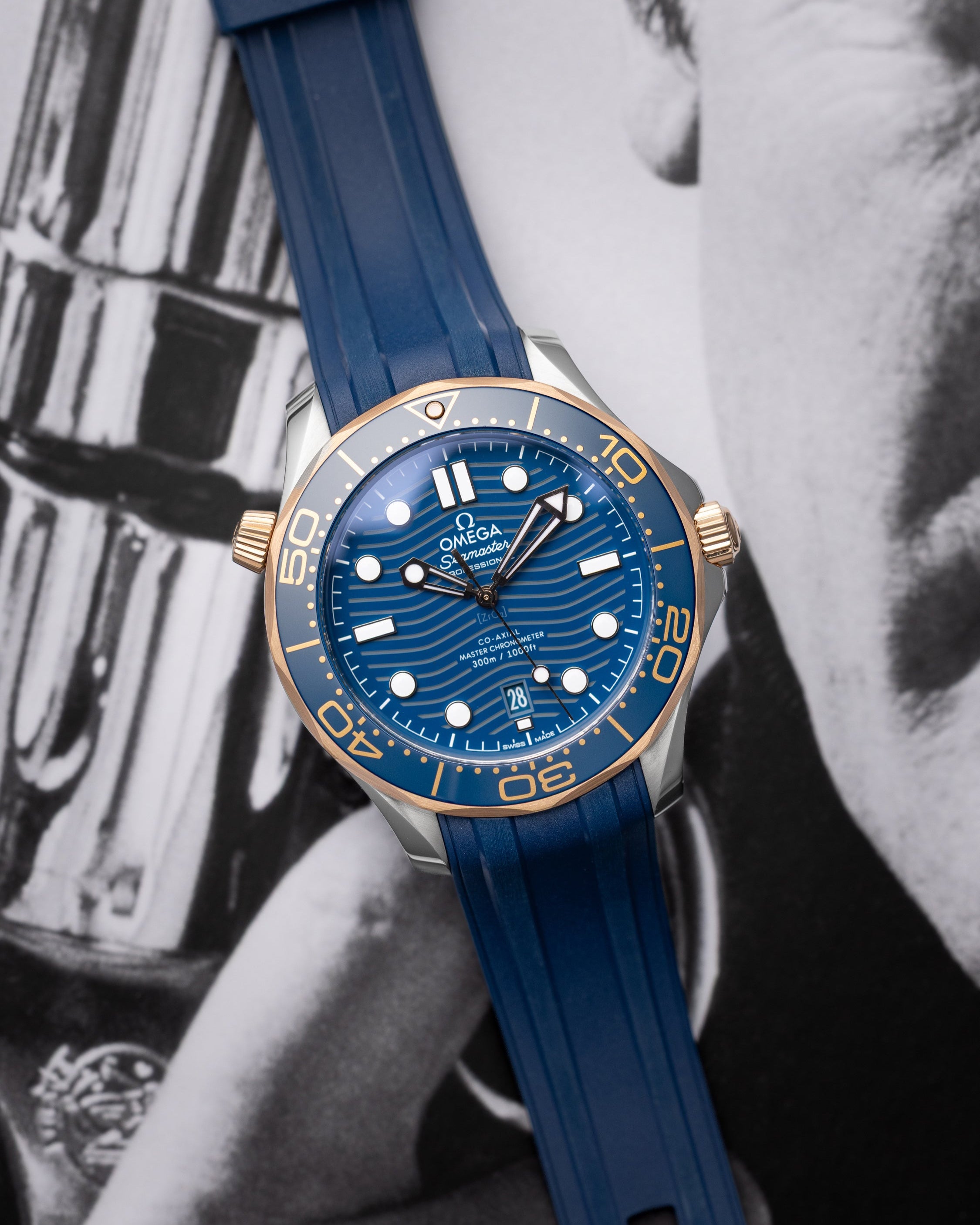 Omega Seamaster Diver 300M 210.20.42.20.03.002