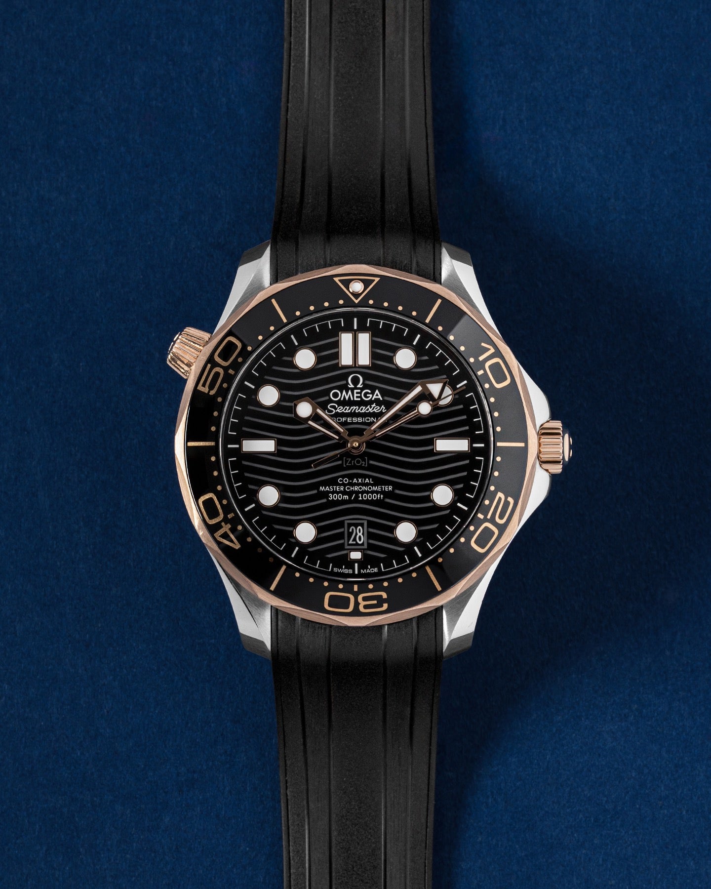 Omega Seamaster Diver 300M 210.22.42.20.01.002 | Grand Caliber DFW