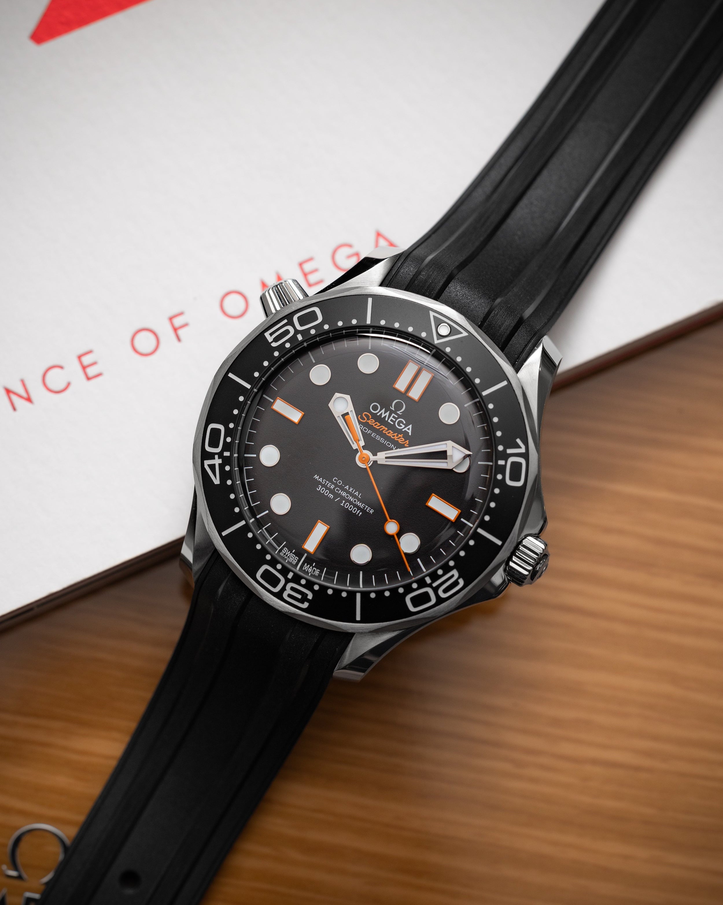 Omega Seamaster Diver 300M 210.30.42.20.01.018