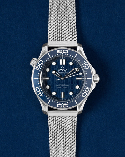 Omega Seamaster Diver James Bond 60th Anniversary Edition | Grand Caliber Texas