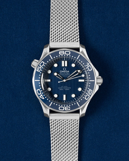 Omega Seamaster Diver James Bond 60th Anniversary Edition | Grand Caliber Texas