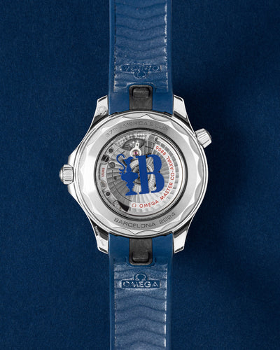 Omega Seamaster Diver America's Cup Edition 210.32.42.20.04.002 | Grand Caliber