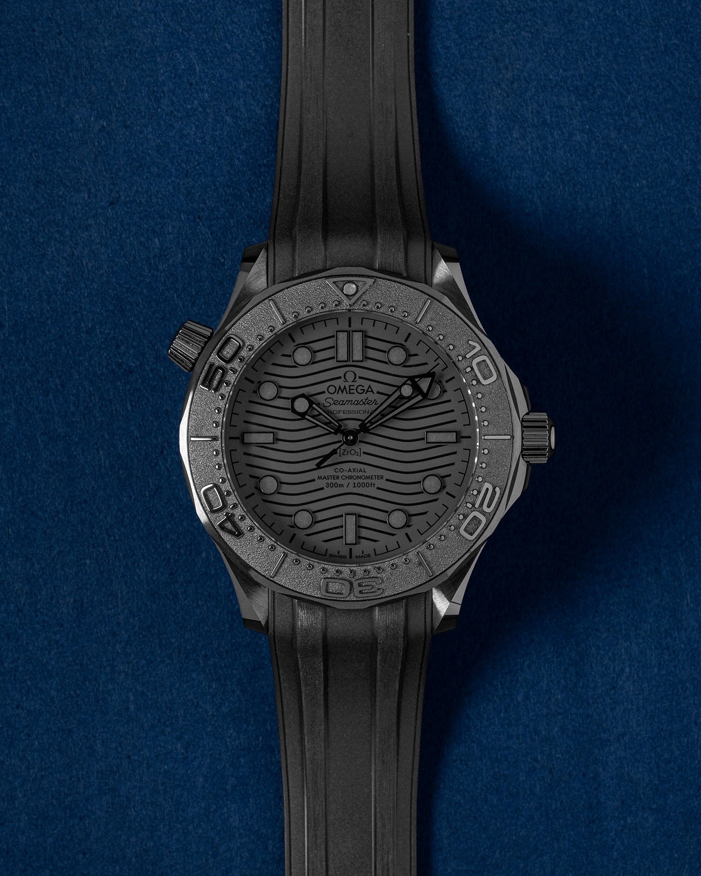 Black Black Omega Seamaster Diver 300M 210.92.44.20.01.003 | Grand Caliber Dallas, Texas
