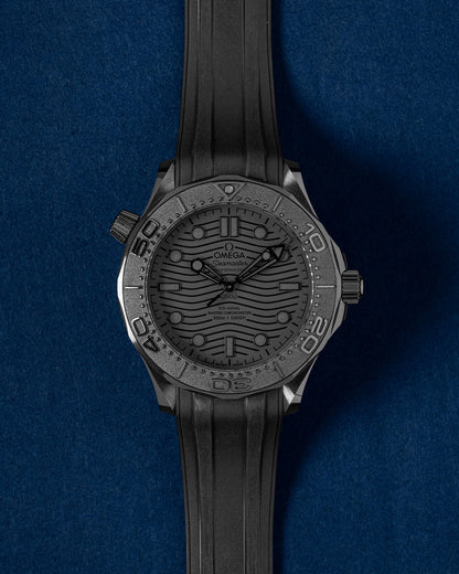 Black Black Omega Seamaster Diver 300M 210.92.44.20.01.003 | Grand Caliber Dallas, Texas