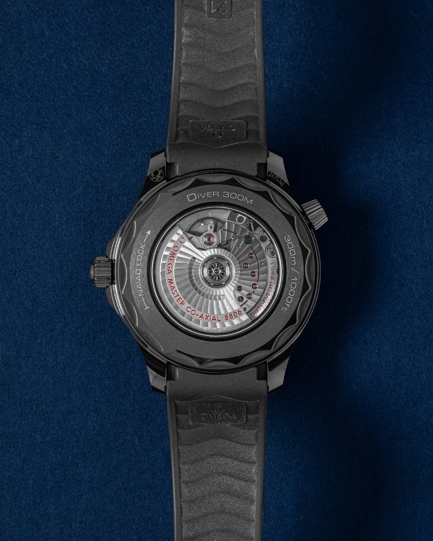 Black Black Omega Seamaster Diver 300M 210.92.44.20.01.003 | Grand Caliber Dallas, Texas