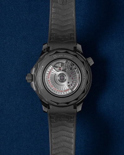 Black Black Omega Seamaster Diver 300M 210.92.44.20.01.003 | Grand Caliber Dallas, Texas