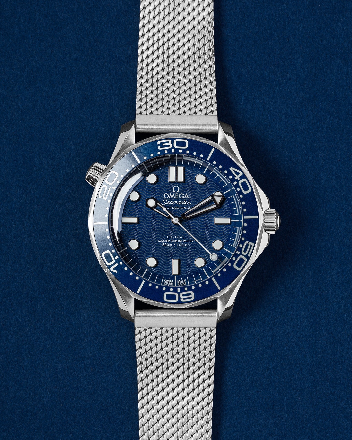 Omega Seamaster Diver 300M James Bond 60th Anniversary 210.30.42.20.03.002