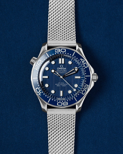 Omega Seamaster Diver James Bond 60th Anniversary | Grand Caliber Dallas, Texas