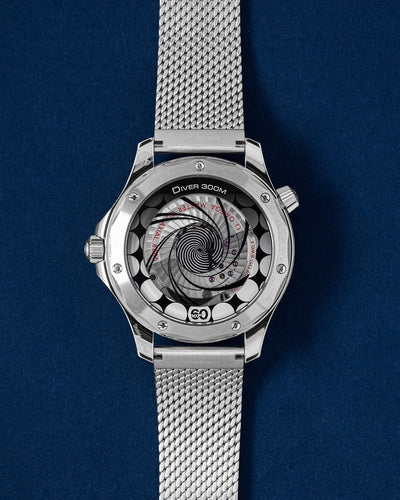 Omega Seamaster Diver James Bond 60th Anniversary | Grand Caliber Dallas, Texas