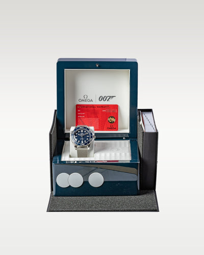 Omega Seamaster Diver James Bond 60th Anniversary | Grand Caliber Dallas, Texas
