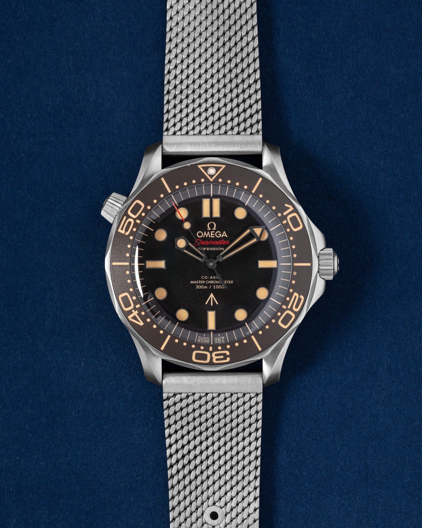 Omega Seamaster Diver 300 M 007 210.92.42.20.01.001