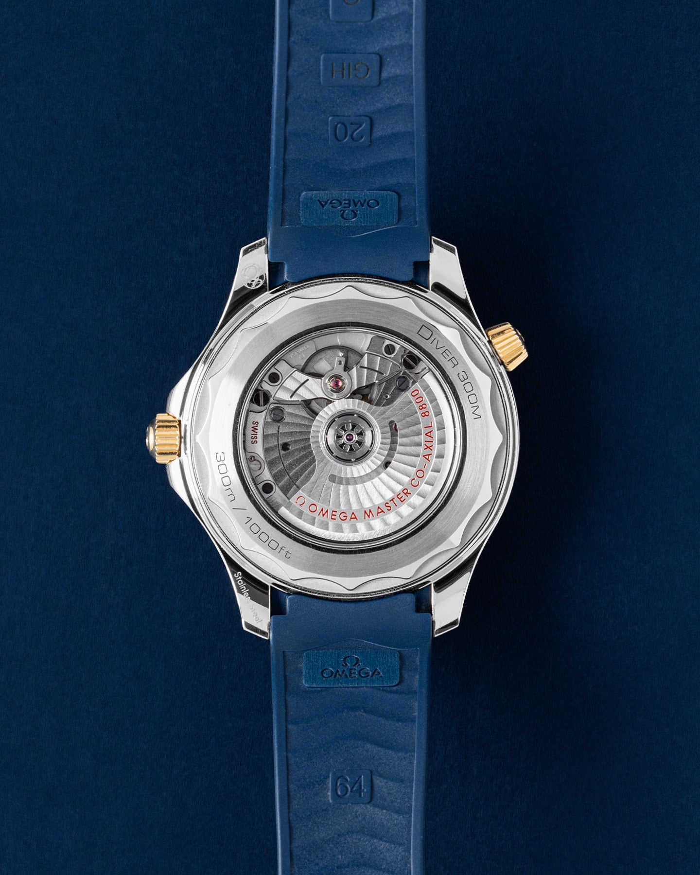 Omega Seamaster Diver 300 M 210.22.42.20.03.001