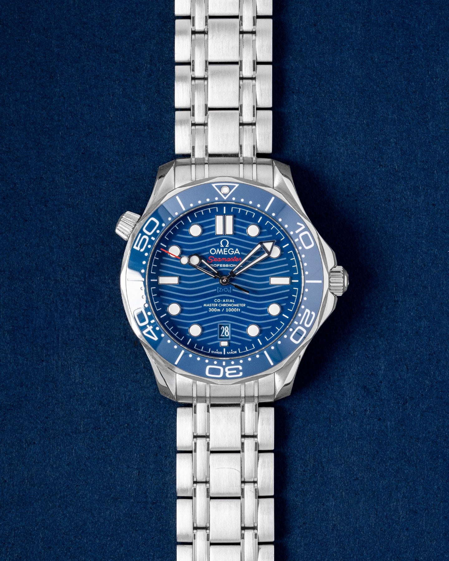 Omega Seamaster Diver 300M 21030422003001 | DFW Omega – Grand Caliber