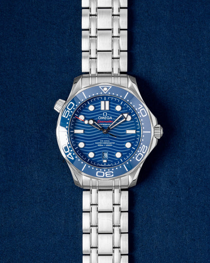 Omega Seamaster Diver 300M 42 210.30.42.20.03.001 | Grand Caliber Dallas, Texas