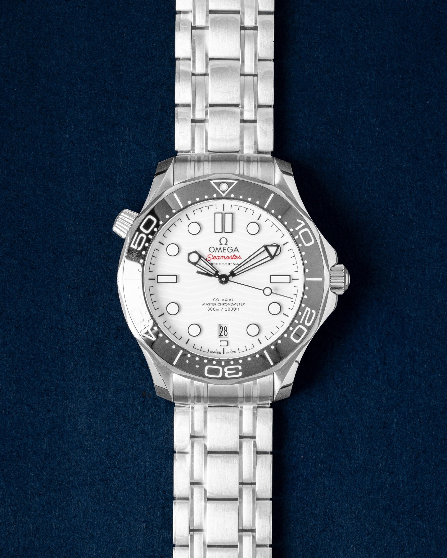 New Omega Seamaster Diver 300M 210.30.42.20.04.001 | Grand Caliber Dallas, Texas