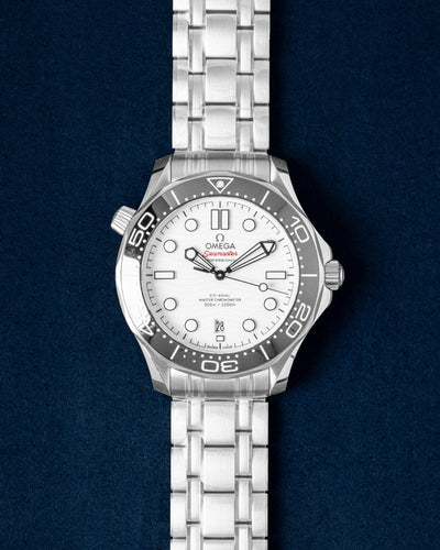 New Omega Seamaster Diver 300M 210.30.42.20.04.001 | Grand Caliber Dallas, Texas