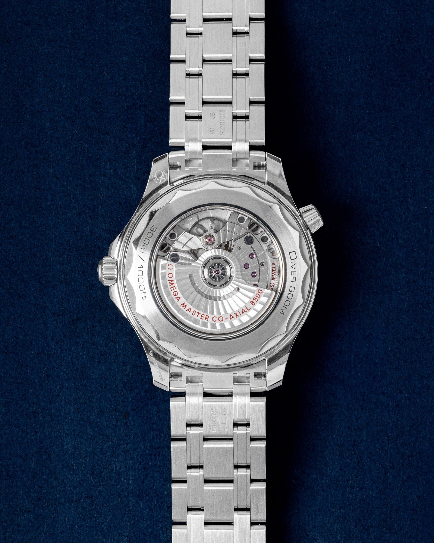 New Omega Seamaster Diver 300M 210.30.42.20.04.001 | Grand Caliber Dallas, Texas