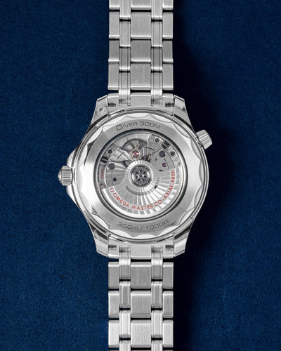 Green Omega Seamaster Diver 300 M 210.30.42.20.10.001 | Grand Caliber Dallas, Texas