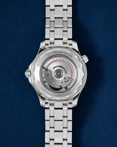 Green Omega Seamaster Diver 210.30.42.20.10.001 | Grand Caliber TX