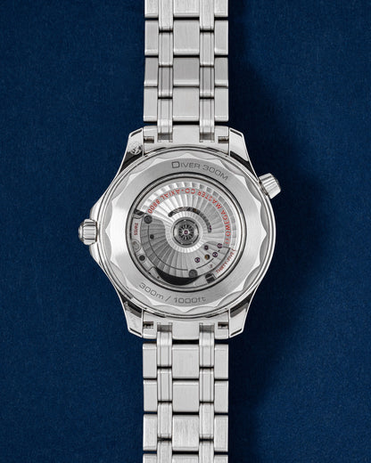 Green Omega Seamaster Diver 210.30.42.20.10.001 | Grand Caliber TX