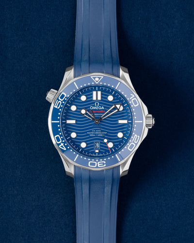 2025 Blue Omega Seamaster Diver 300 M 210.32.42.20.03.001 | Grand Caliber Dallas, Texas
