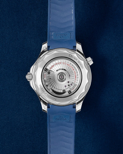 2025 Blue Omega Seamaster Diver 300 M 210.32.42.20.03.001 | Grand Caliber Dallas, Texas