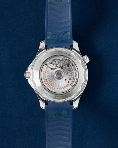 blue Omega Seamaster Diver 300 M 210.32.42.20.03.001 | Grand Caliber TX