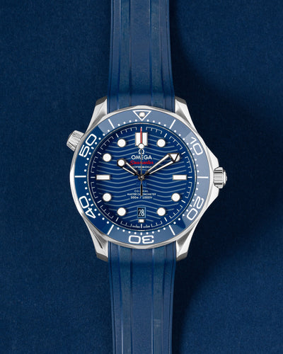 blue Omega Seamaster Diver 300 M 210.32.42.20.03.001 | Grand Caliber TX