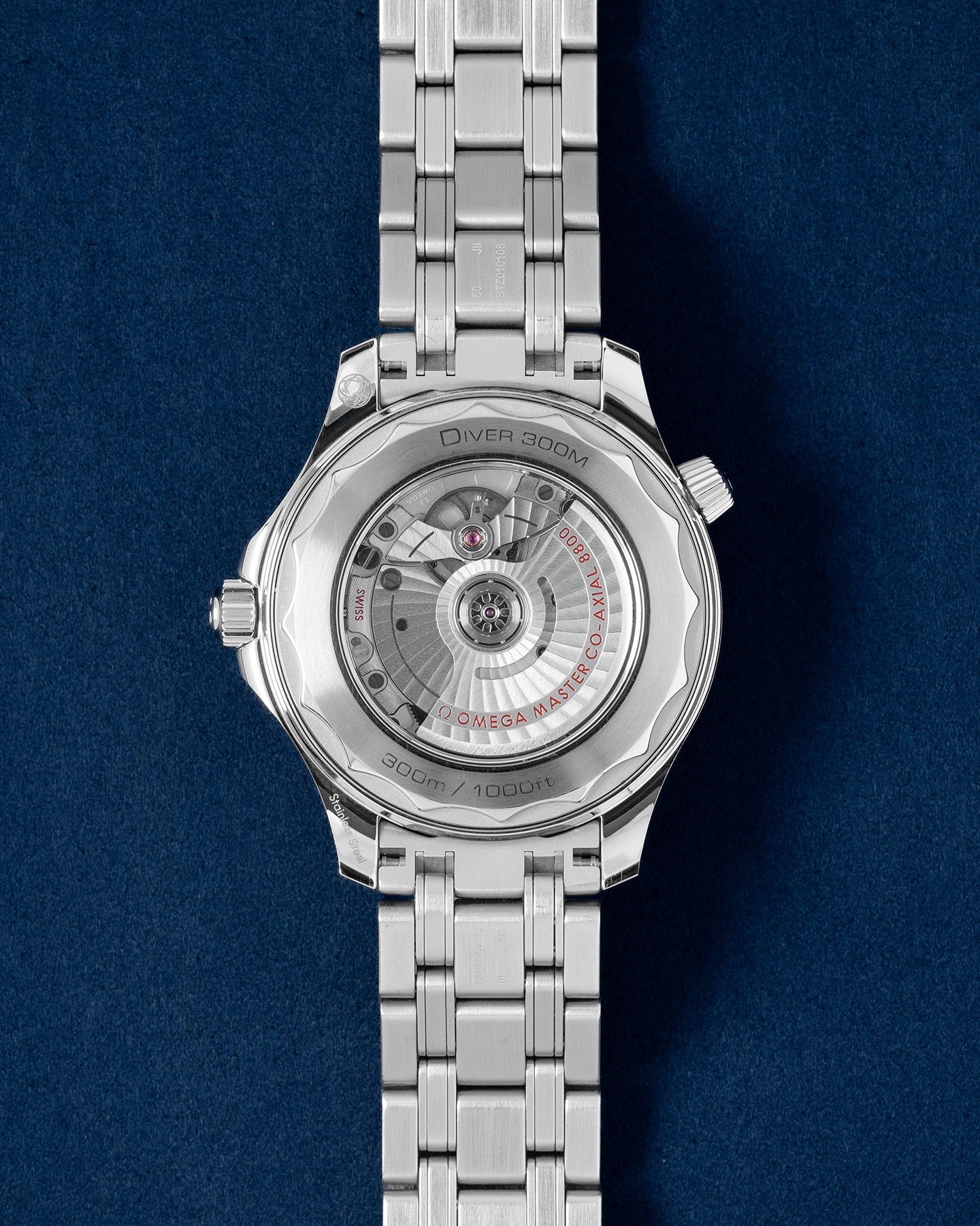 Green Omega Seamaster Diver 300 M 210.32.42.20.10001 | Grand Caliber Dallas, Texas
