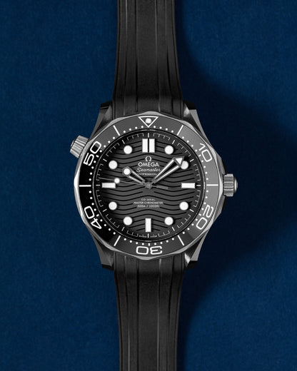 Omega Seamaster Diver 21092442001001 Black | Grand Caliber Watches USA